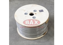 LINA STALOWA OCYNKOWANA Ø=8mm Ø=4mm - ROLKA 300MB