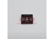 UCHWYT SAMOPRZYLEPNY OPASKI 25x25 CZARNY