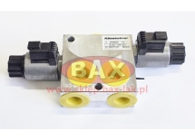 ZAWÓR PRZEPUSTOWO WYRÓWNUJĄCY WYRÓWNYWANIA ŚRUB