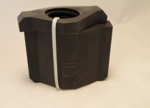 NAKRĘTKA ŚRUBY Z NAKRĘTKĄ KONTROLNĄ TR49x8