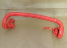 KLIN POD KOŁA PRAWY PROSTY CZERWONY