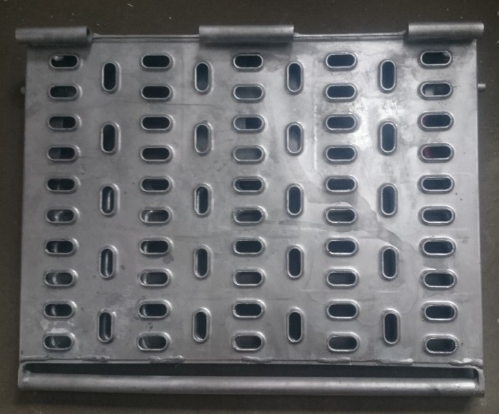 KLAPA KPL. 700 LG OCYNKOWANA PROSTA, TYLNA