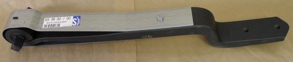 RESOR ZAWIESZENIA PRZYCZEPY VARIOTRANS/METAGO 7 t.