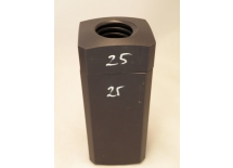 NAKRĘTKA NAPĘDU ŚRUBOWEGO TR44X7 74X80X202MM DO ZABUDOWY GROENEWOLD