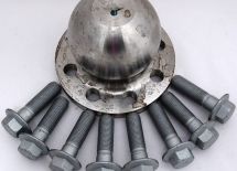 KULA ZACZEPU ORLANDI WRAZ Z ŚRUBAMI