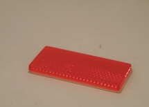 ODBLASK CZERWONY 70x31,5x5