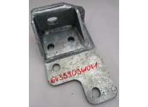 MOCOWANIE PRZEDNICH SŁUPÓW SCANIA - PRZEDNIE LEWE