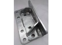 MOCOWANIE PRZEDNICH SŁUPÓW SCANIA - TYLNE PRAWE