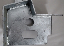 OBUDOWA LAMPY TYLNEJ PRZYCZEPY - LEWA