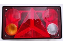 LAMPA TYLNA ZESPOLONA LEWA