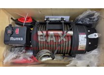 WYCIĄGARKA RUNVA EWB33000 24V Z LINĄ STALOWĄ 16mm