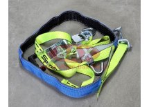 PAS ZABEZPIECZAJĄCY 35MM 1300MM NEON - zgodny z VDI 8.1 i ETA min 0,7
