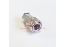SZYBKOZŁĄCZE GW 1/4" GNIAZDO