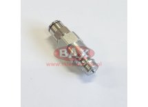 SZYBKOZŁĄCZE GW 1/4" WTYK