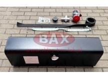 ZBIORNIK OLEJU HYDR. 880x200x285 - KPL