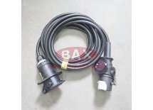 KABEL ELEKTRYCZNY M/Ż 15PIN/15PIN LG6,5M 3x2,5 12x1,0