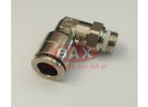 ZŁĄCZE KĄTOWE TEKALAN PL0801 G1/8" METAL NASTAWNE