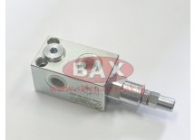 ZAWÓR PRZECIĄŻENIOWY VRM G3/8" 80-300 BAR 45L/min KAPTUREK Z WYJCIEM POD MANOMETR M1/4"