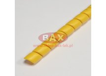 OSŁONA SPIRALNA FLEXSPIRAL HDPE ŻÓŁTA DN-16 16-20mm HDPEY-16