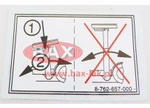 NAKLEJKA INFORMACYJNA