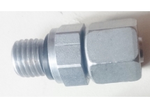 NYPEL M12x1,5 8L Z NAKRĘTKĄ M14x1,5