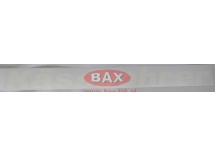 NAKLEJKA "KÄSSBOHRER" 50 mm, BIAŁA