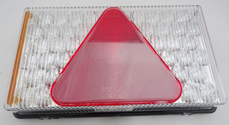 LAMPA TYLNA ZESPOLONA MULTILED - LEWA