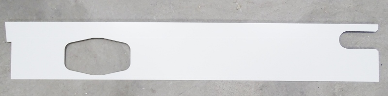 BLACHA OZDOBNA PRZEDNIA PRAWA