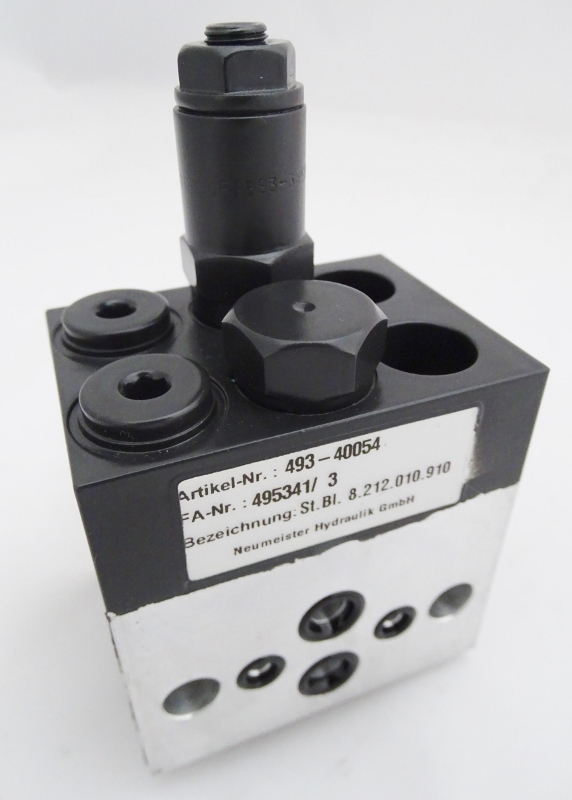 ZAWÓR STERUJĄCY SIŁOWNIKA HYDRAULICZNEGO M12x1,5 SBV (A)