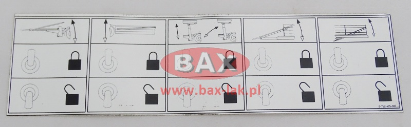 NAKLEJKA - BLOKADY MP METAGO