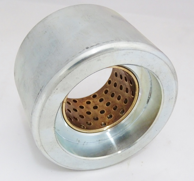 ROLKA METALOWA D50/100X65 MM