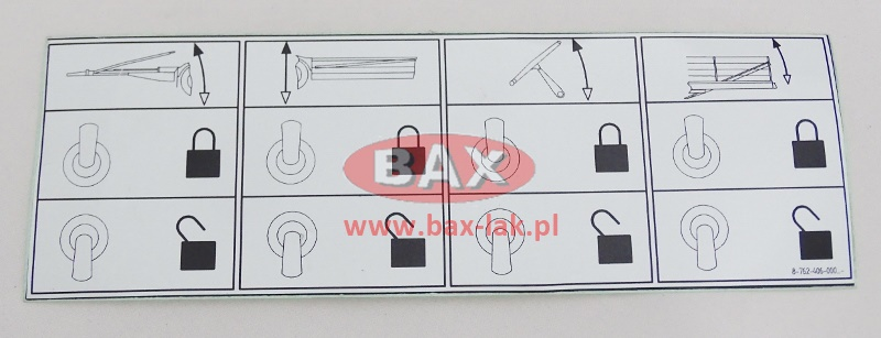 NAKLEJKA BLOKADY MP B