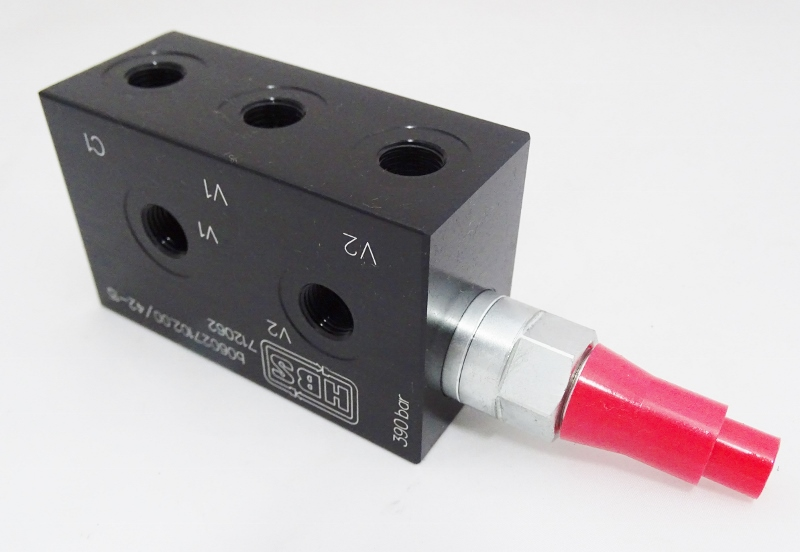 ZAWÓR HYDRAULICZNY - LEWY