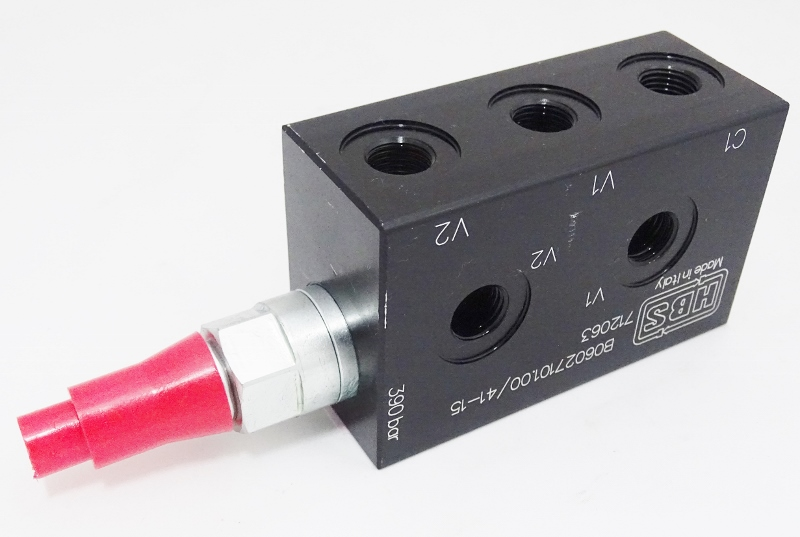 ZAWÓR HYDRAULICZNY - PRAWY