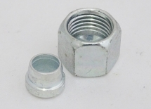 PIERŚCIEŃ ZACIN. L/S D08 100105 + NAKRĘTKA M14x1,5 L08 100205