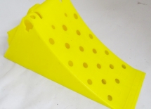 KLIN PLASTIKOWY 19,5 ZÓŁTY 160M