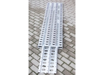 PŁOZA WJAZDOWA Z KLINEM METALOWYM