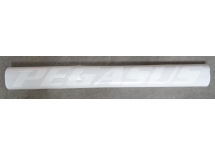 NAKLEJKA PEGASUS BIAŁA DUŻA 90x13