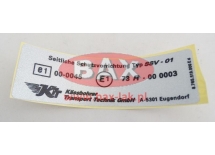 HOMOLOGACJA OSŁONY BOCZNEJ