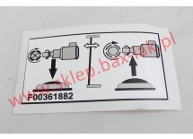 ETYKIETA NAKLEJKA INFOR.