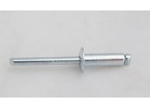 NIT Z ŁBEM PŁASKIM 6,4x30 - ST/ST ISO15979