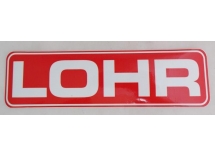NAKLEJKA LOHR 230x65