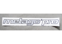 NAKLEJKA METAGO PRO - SREBRNA