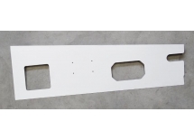 BLACHA OZDOBNA ŚRODKOWA PRAWA