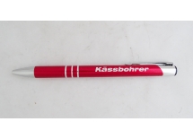 DŁUGOPIS KTT SREBRNO/CZERWONY