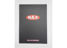 BAX NOTES A4 Z OKŁADKĄ