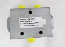 ZAWÓR DZIELĄCY Z PRZESŁONĄ 1,0mm, TYP VMT 8-2