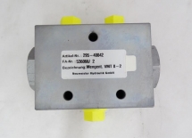 ZAWÓR DZIELĄCY Z PRZESŁONĄ 2,0mm, TYP VMT 8-2