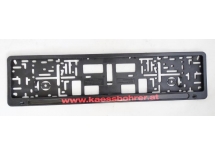 PODKŁADKA POD TABLICĘ REJ.