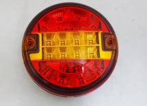 LAMPA TYLNA LED 9-33V OKRĄGŁA